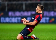 爱游戏-关于热那亚客场战平，球队稳定发挥保持不败的信息