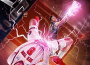 爱游戏-雷霆大胜尼克斯，乔治37分高光表现的简单介绍