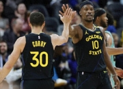 爱游戏tv-魔术险胜天津队，库里状态火热