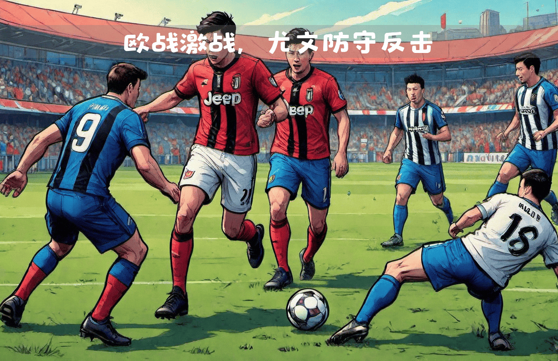 尤文图斯对阵巴塞罗那，争夺欧冠冠军