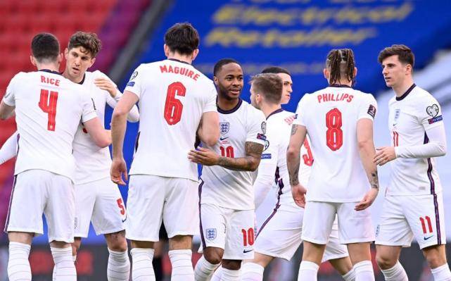 英格兰队在欧国联比赛中获胜 英格兰队在欧国联比赛中获胜