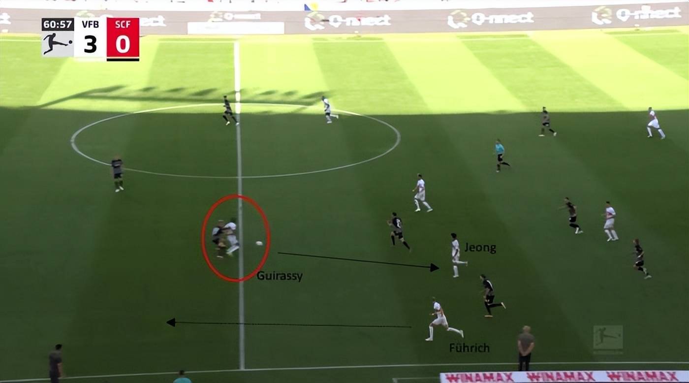 包含弗赖堡攻守不均衡，努力平衡战术方案的词条