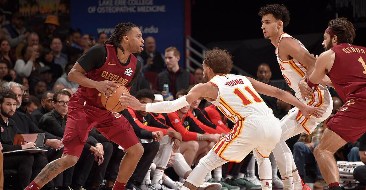 关于亚特兰大老鹰队主场大胜对手,实力有增的信息 关于亚特兰大老鹰队主场大胜对手,实力有增的信息