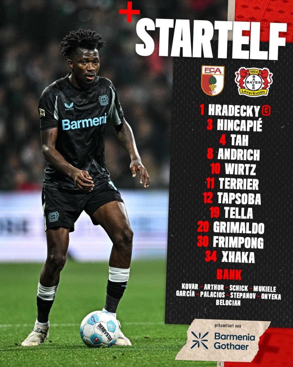 奥格斯堡主场负于勒沃库森，遭受打击