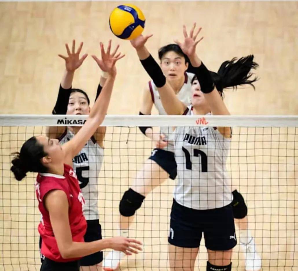 排球选手奋力拼搏夺得比赛胜利 排球选手奋力拼搏夺得比赛胜利