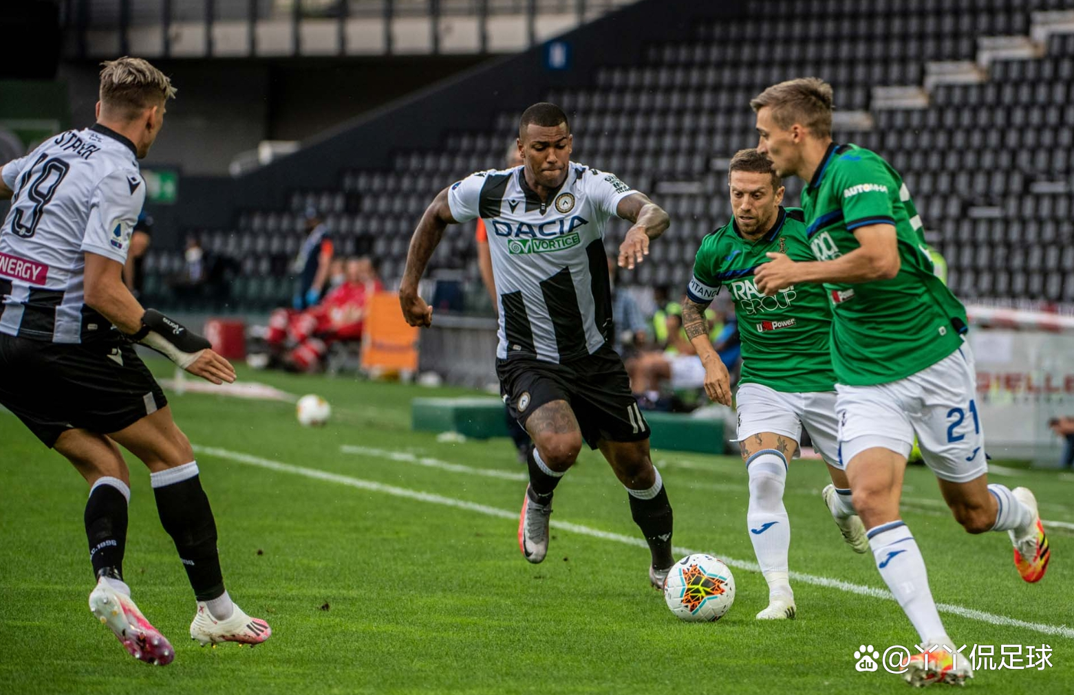 亚特兰大客场胜乌迪内斯，积分榜上升的简单介绍