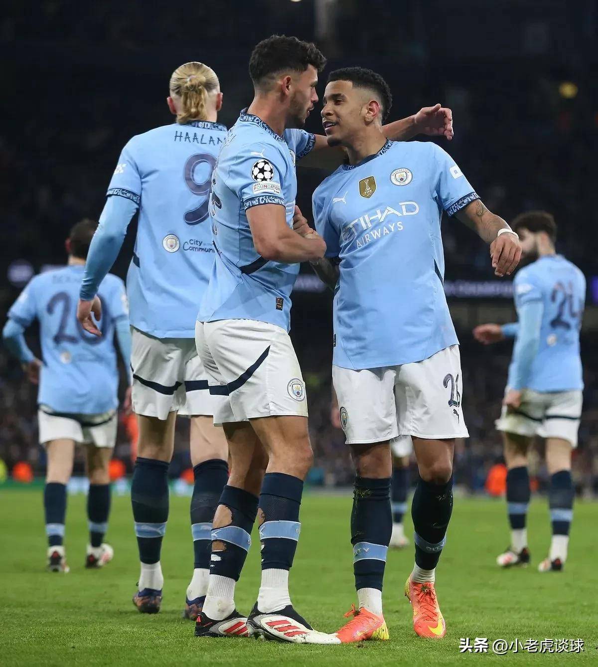 曼城欧冠淘汰赛再获成功，晋级前景看涨的简单介绍