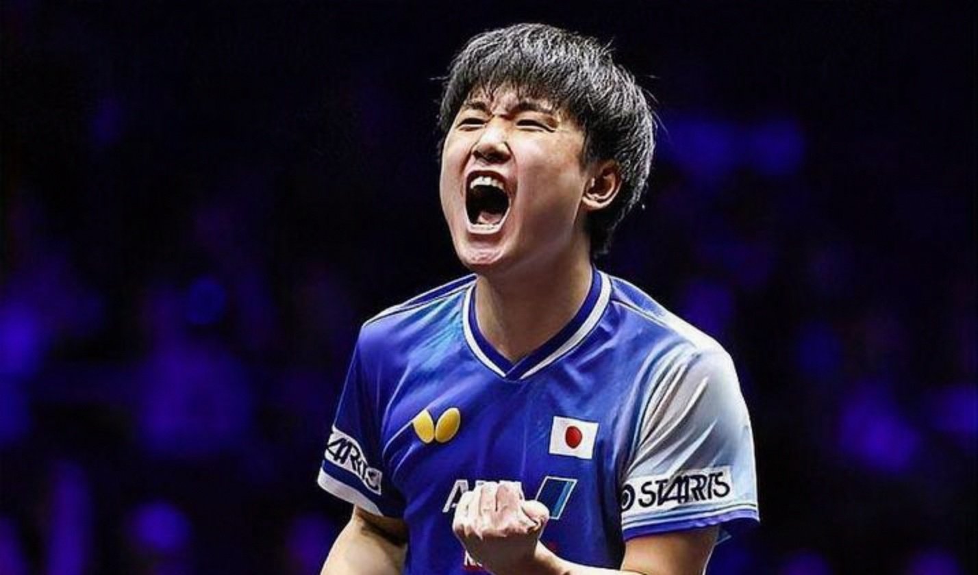 韩国队鏖战中国队，张本智和刷新纪录