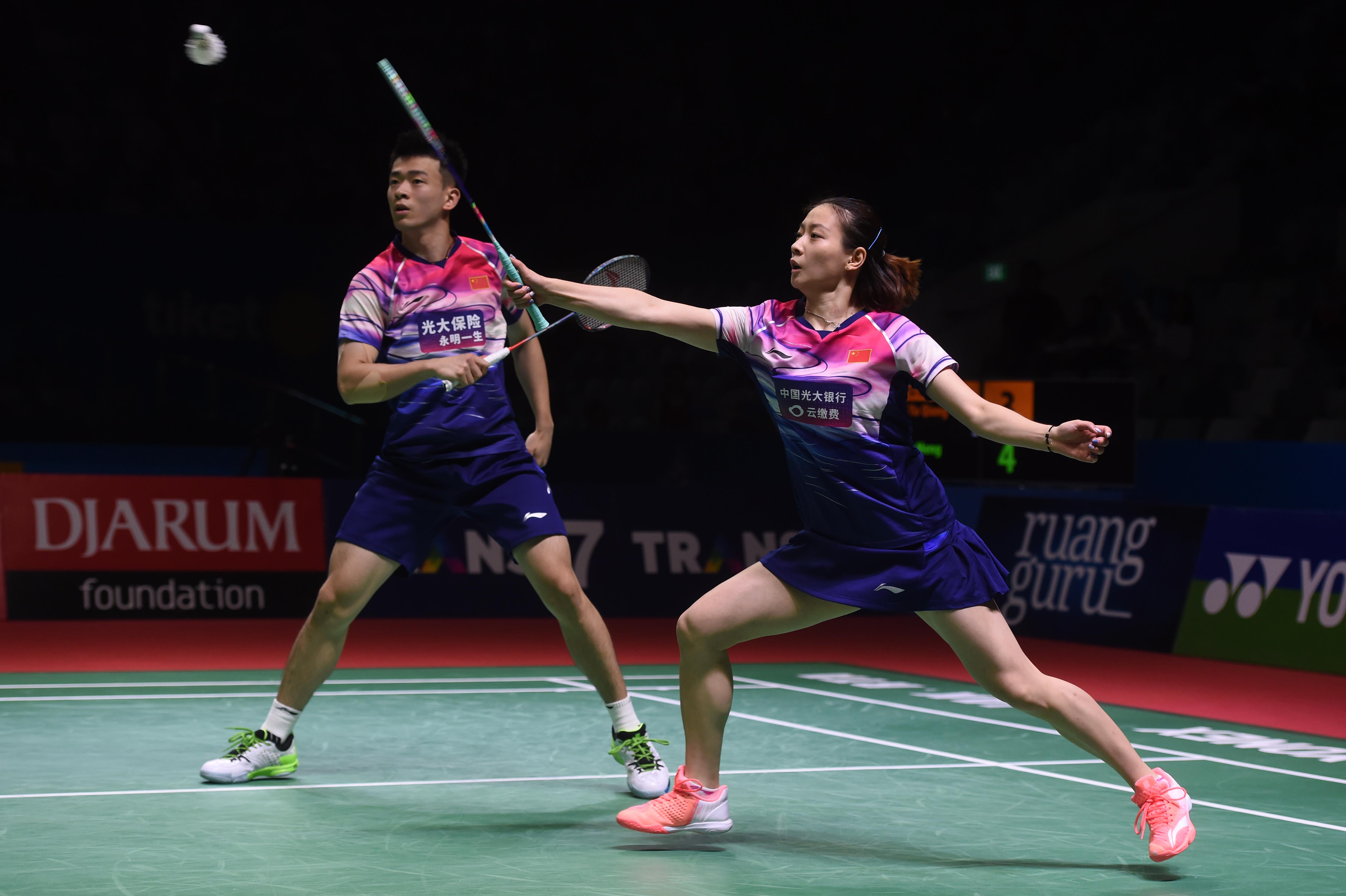 印尼队逆转泰国队，郑思维关键制胜