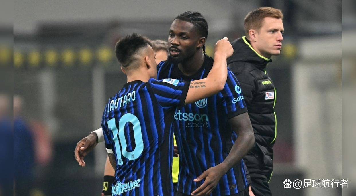 国际米兰客场大胜，继续领跑榜首